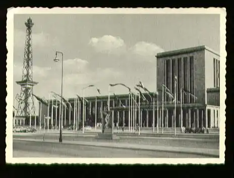 Berlin. Ausstellungsgelände am Funkturm