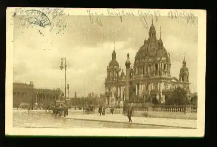 Berlin. Dom , Lustgarten, Altes Museum