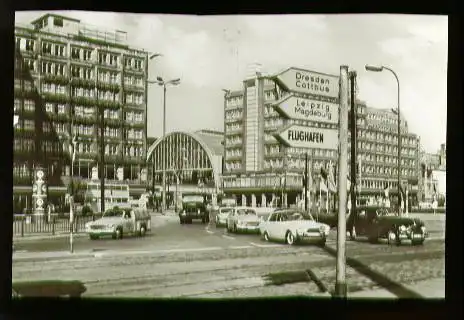 Berlin. Berlin Hauptstadt der DDR