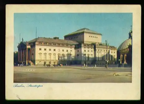 Berlin. Staatoper