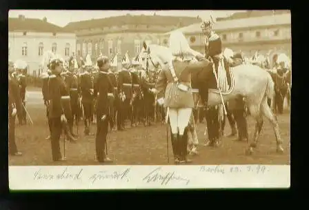 Berlin. Kaiser und Soldaten.