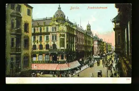 Berlin. Friedrichstrasse