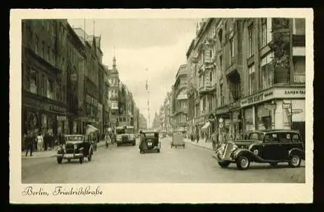 Berlin. Friedrichstrasse