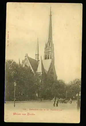 Berlin. NW., Heilandskirche in der Thurmsctrasse