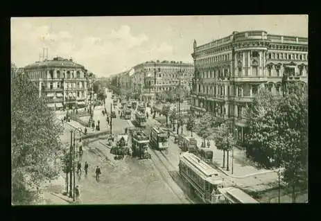 Berlin. Potsdamer Brücke