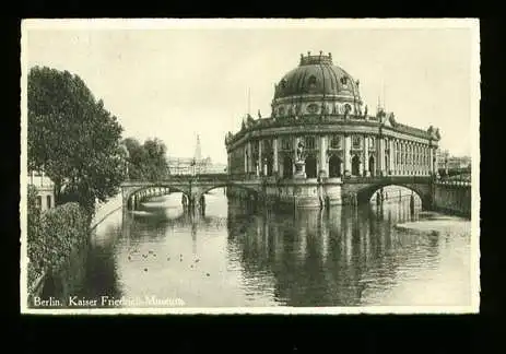 Berlin. Kaiser Friedrich Museum