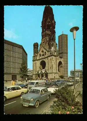 Berlin. Gedächtniskirche