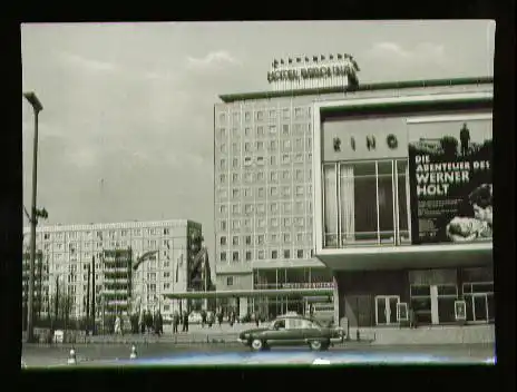 Berlin. Kino &quot;International&quot; und Hotel &quot;Berolina&quot;