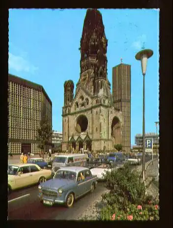 Berlin. Gedächtniskirche