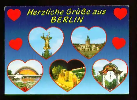 Berlin. Herzliche Grüsse aus Berlin