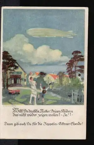 Zeppelin Eckener Spende.