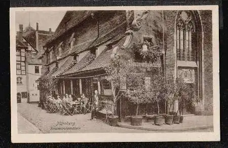 Nürnberg. Bratwurstglöcklein