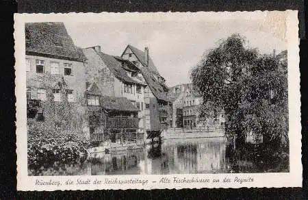 Nürnberg. die Stadt der Reichsparteitage.