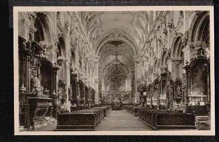 Würzburg. Würzburger Kirchen. Dom Innenansichten