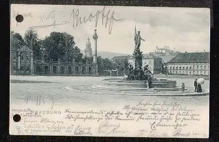 Würzburg. Residenzplatz