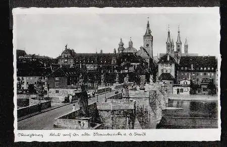 Würzburg. Blick auf.