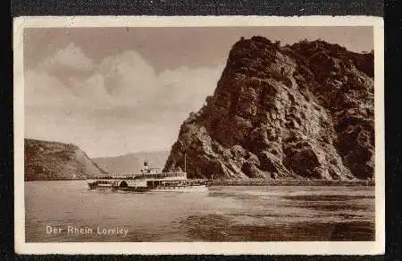 Der Rhein. Loreley