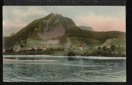 Der Rhein. Siebengebirgen. Blick v. d. Drachenfels