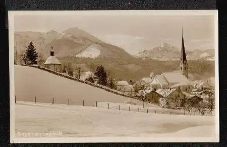 Bergen am Hochfelln