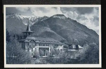 Bad Reichenhall. Bayerisches Feuerwehr Erholungsheim