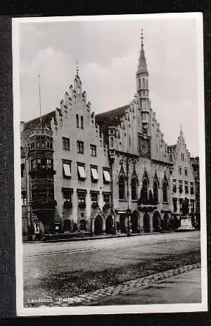 Landshut. Rathaus