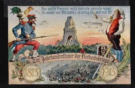 Zur Jahrhundertfeier der Freiheitskriege 1913 1913