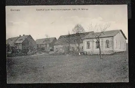 Steinau. Gasthof zum Gerichtsekretscham