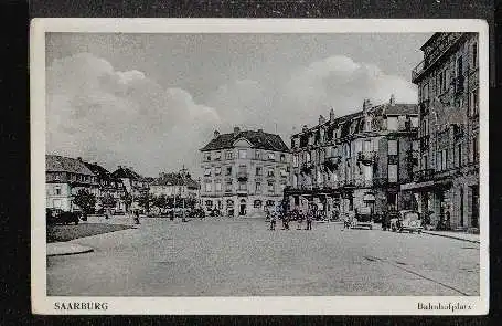 Saarburg. Bahnhofstraße