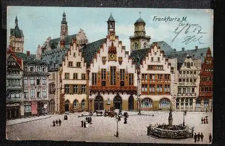 Frankfurt. Der Römer