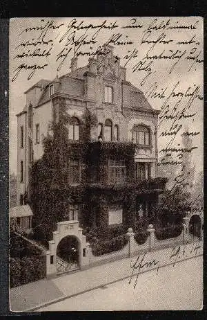 Frankfurt. Poststempel- Gebraucht. 1914. (NPLZ 60000)