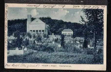 Hagen. Krematorium