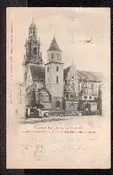 Krakow. Kosciol Katedralny w Krakowie
