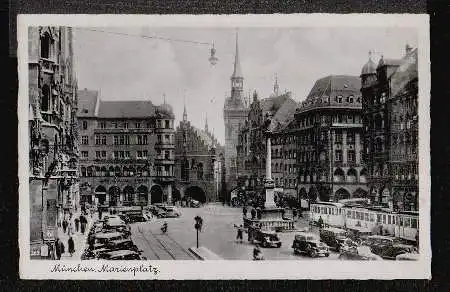 München. Marienplatz