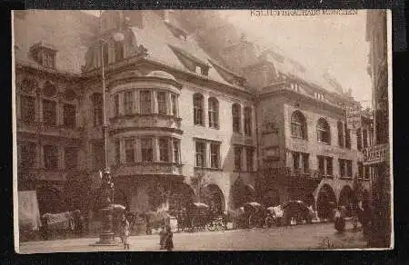 München. Kgl. Hofbrauhaus