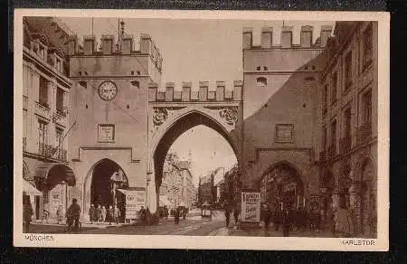 München. Karlstor