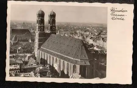 München. Frauenkirche