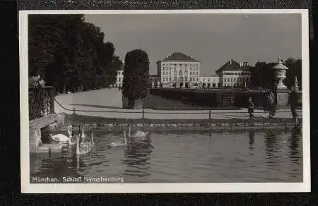 München. Schloss Nymphenburg