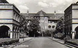 Berlin Pankow. Krankenhaus