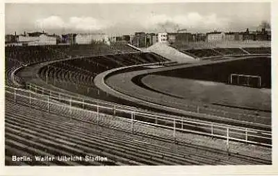 Berlin. Walter Ulbricht Stadion