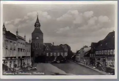 Sterberg in Mecklenburg. Marktplatz