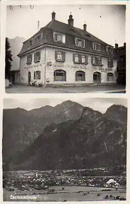 Oberammergau. Bayerischen Hof. Johann Knauer