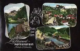 0 Pottenstein. .Luftkurort.