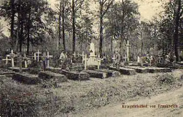 Kriegsfriedhof von Frankreich