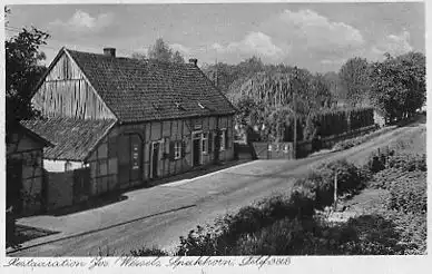 Recklinghausen. Speckhorn. Restauration Jos. Wessels