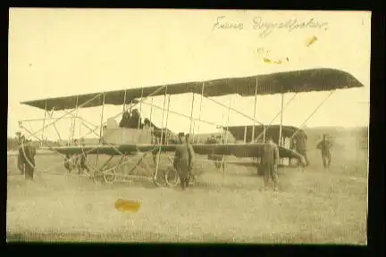 x00155; Franz. Flugzeug.