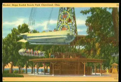x00240; Rocket Shps Euclid Beach Park Cleveland, Ochio.