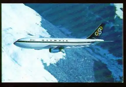 x00368; Olympic Airways. Airbus.