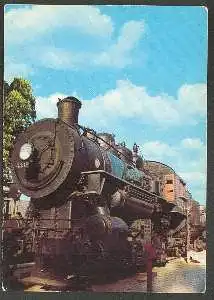 x00376; Lokomotive der Union Pacific Eisenbahn 1918.