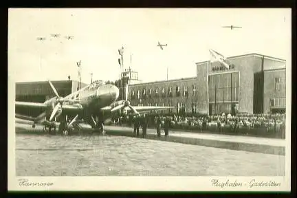 x00378; Hannover. Flughafen Gaststätten.