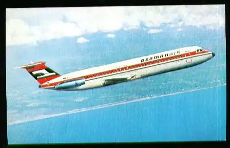 x00852; Die Germanair und ihre Flotte.